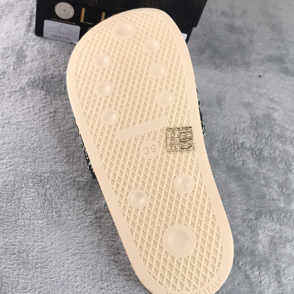 Lita by Ciara King Cheetah Print Slides New in Box Euro 39 US 8/8.5 - Picture 10 of 12